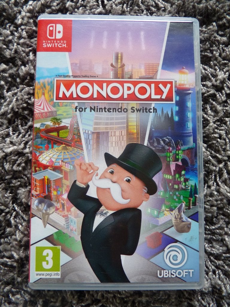 Monopoly Nintendo Switch 1&2, Spelcomputers en Games, Puzzel en Educatief, Ophalen of Verzenden, Zo goed als nieuw, 3 spelers of meer