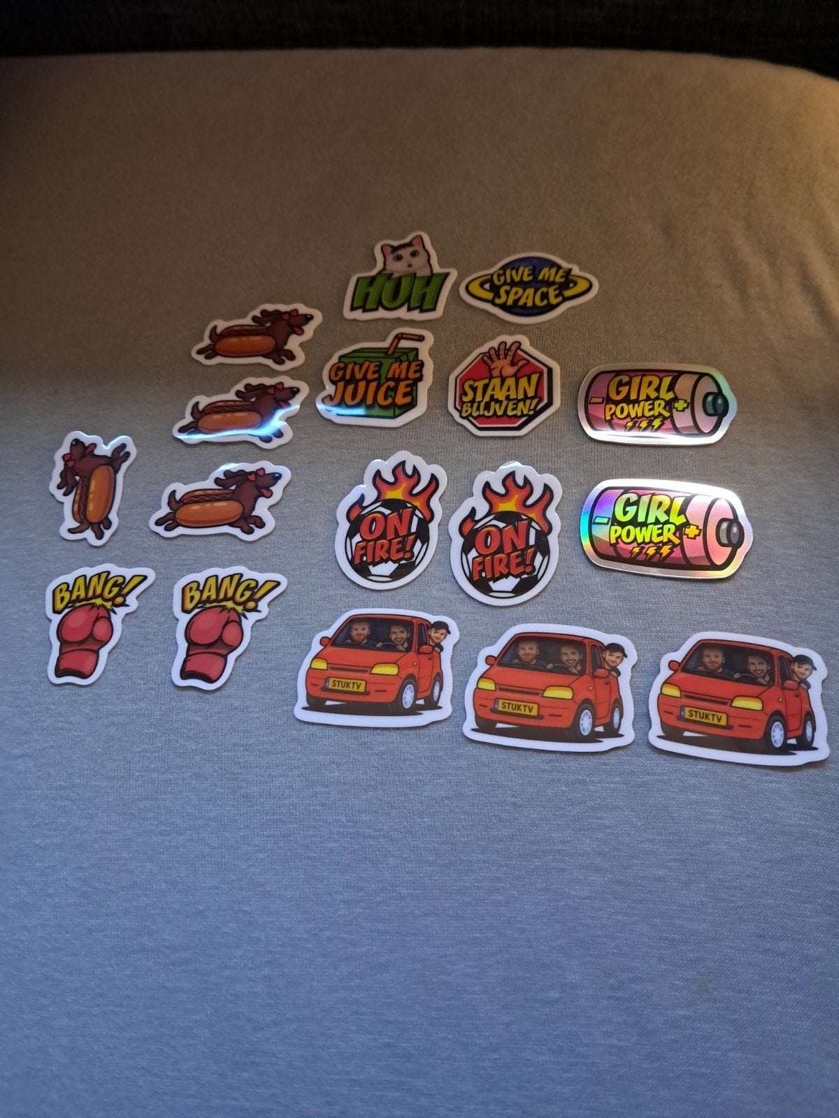 Stickers van de Jumbo. Gratis ophalen., Verzamelen, Jumbo, Ophalen