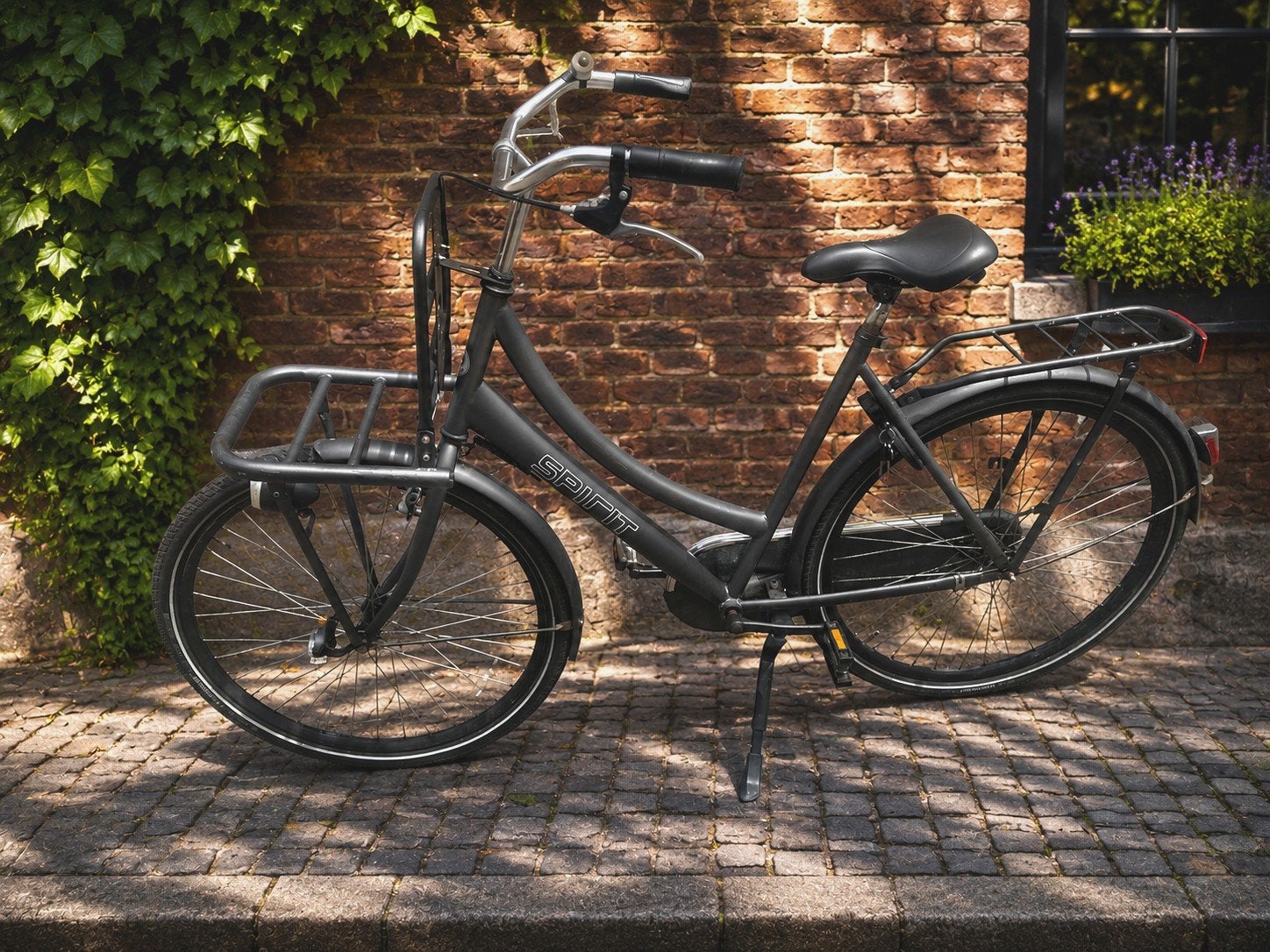 Spirit Damesfiets / Omafiets - Cargo, 53 tot 56 cm, Ophalen, Gebruikt, Handrem