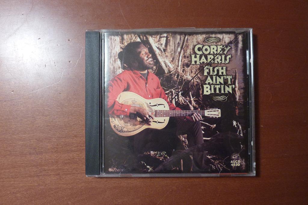 Corey Harris - Fish Ain't Bitin', Ophalen of Verzenden, 1980 tot heden, Zo goed als nieuw, Blues