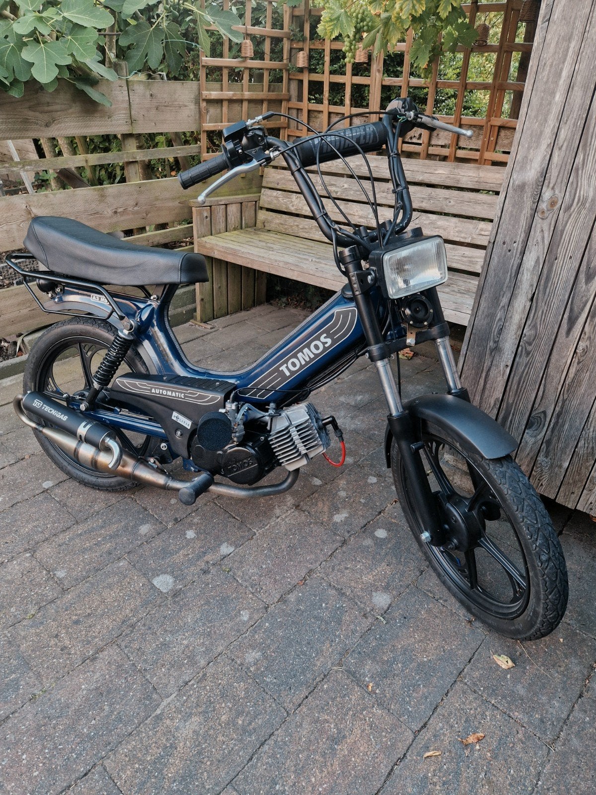 Tomos A3 65cc (Geel kenteken), Fietsen en Brommers, Ophalen, 2 versnellingen, Standard