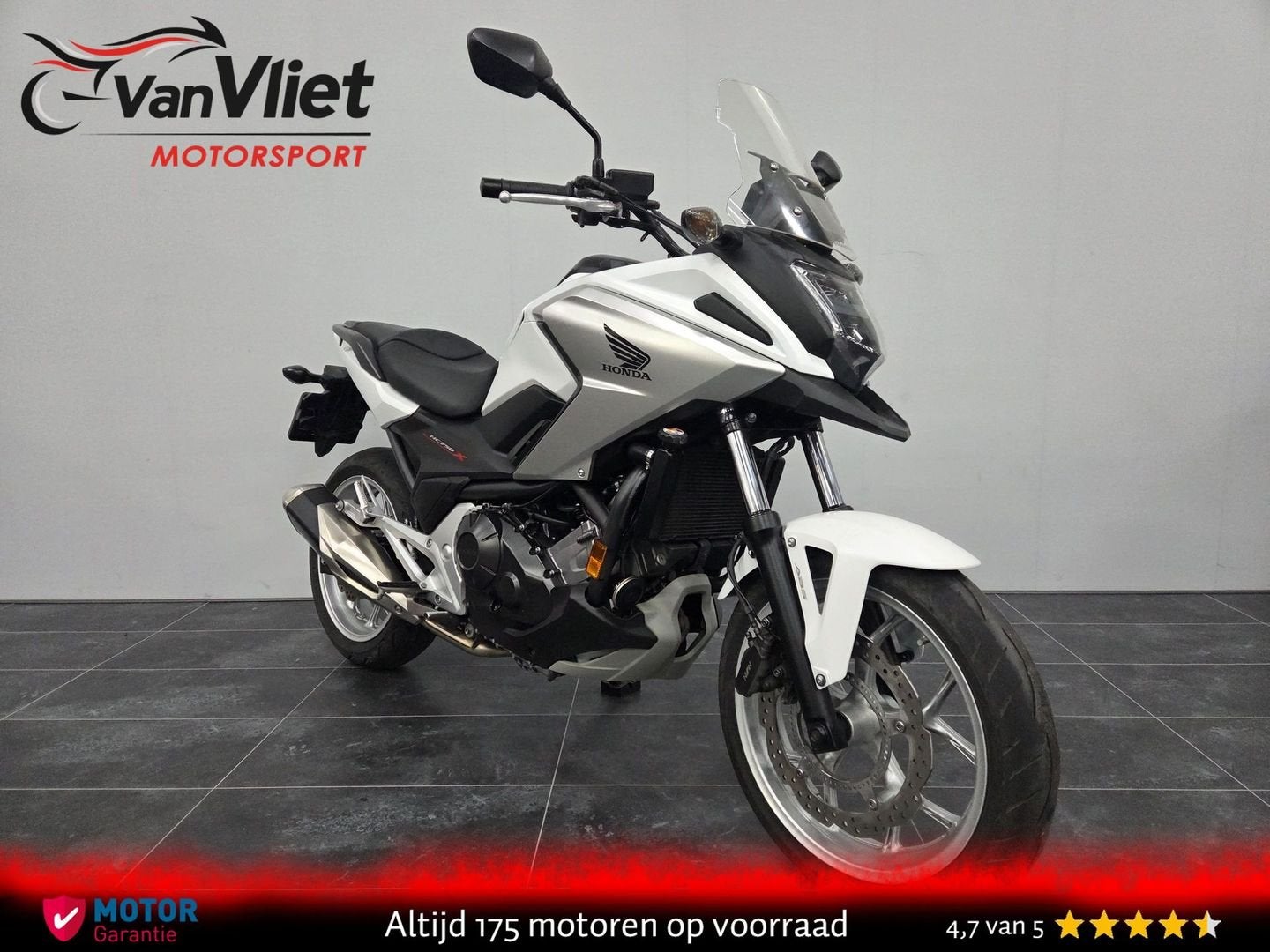 Erg Mooie Honda NC750X model 2016+ NC 750 X, Motoren, Motoren | Honda, 2 cilinders, Bedrijf, Onbekend, Overig