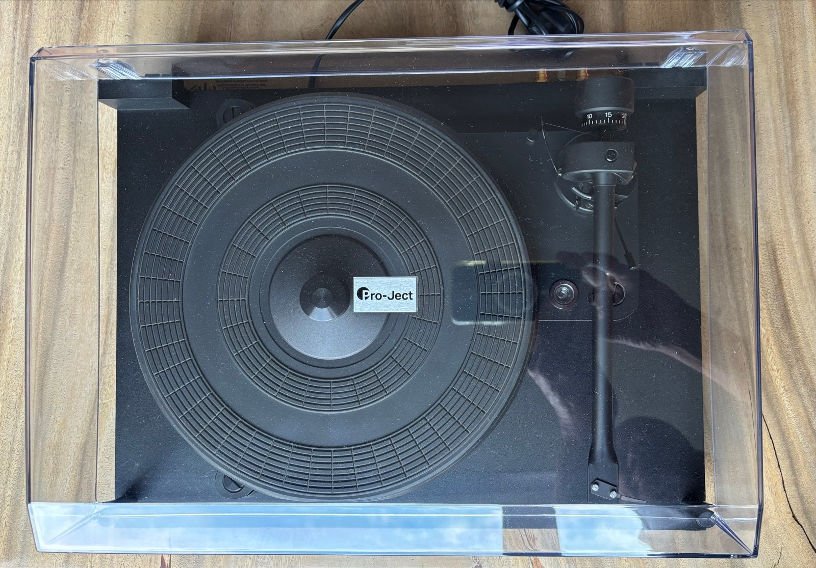 Pro-Ject 6.9 Platenspeler met Benz Micro MC20E2 element, Audio, Tv en Foto, Ophalen, Zo goed als nieuw, Platenspeler, Overige merken