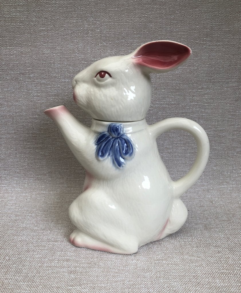 Staffordshire - Tony Wood Engeland Jr 70 - Theepot Konijn, Antiek en Kunst, Ophalen of Verzenden