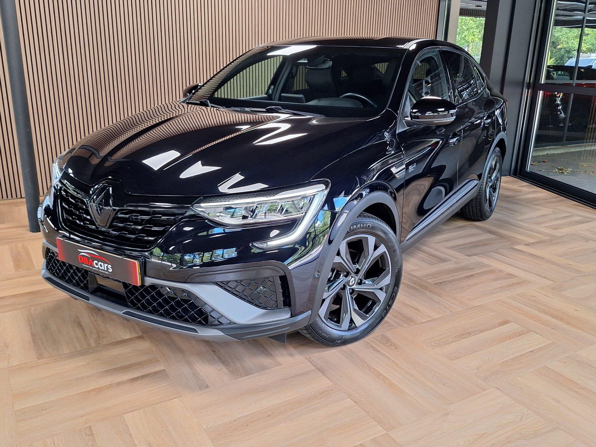 Renault Arkana 1.6 E-Tech hybrid 145 RS engineered, Auto's, Arkana, Gebruikt, Euro 6, Zwart