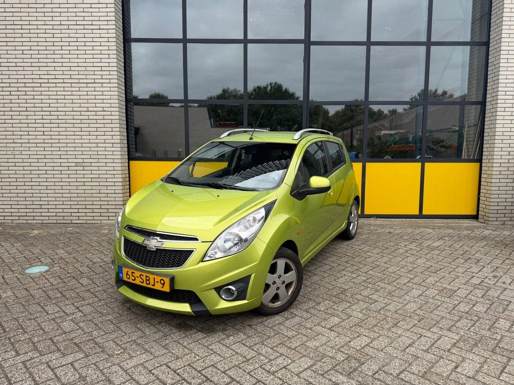 Chevrolet Spark 1.2 16V LT, airco 5 deurs, Auto's, Chevrolet, Voorwielaandrijving, Stof, Gebruikt, 4 cilinders