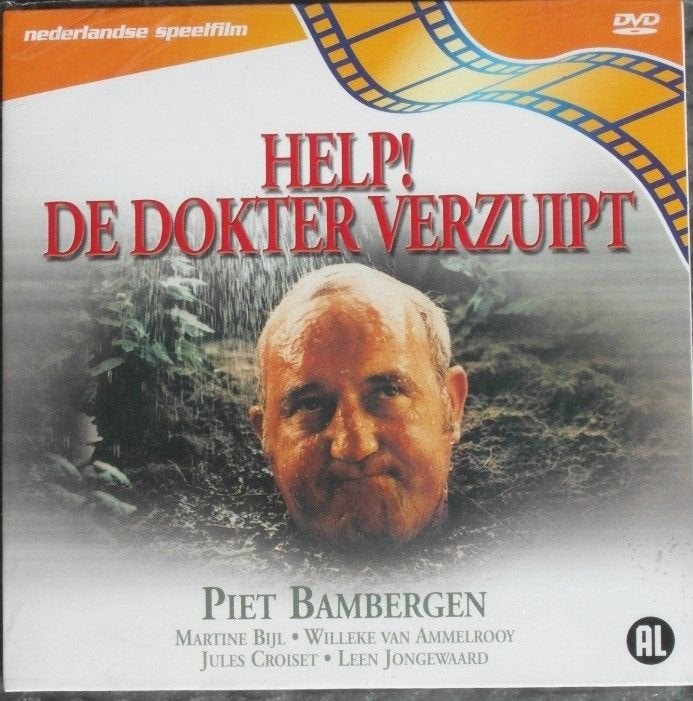 Help! De dokter verzuipt (DVD), Alle leeftijden, Ophalen of Verzenden, Nieuw in verpakking, Komedie