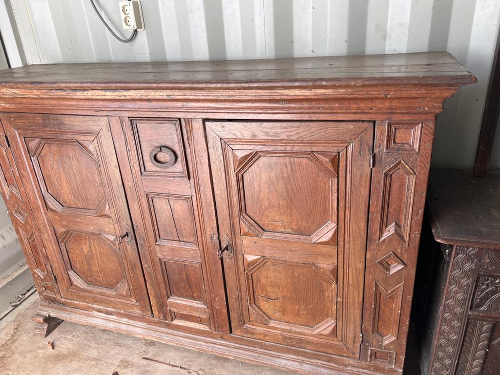 Antiek dressoir - Leuk opknapproject, Antiek en Kunst, Antiek | Meubels | Kasten, Ophalen