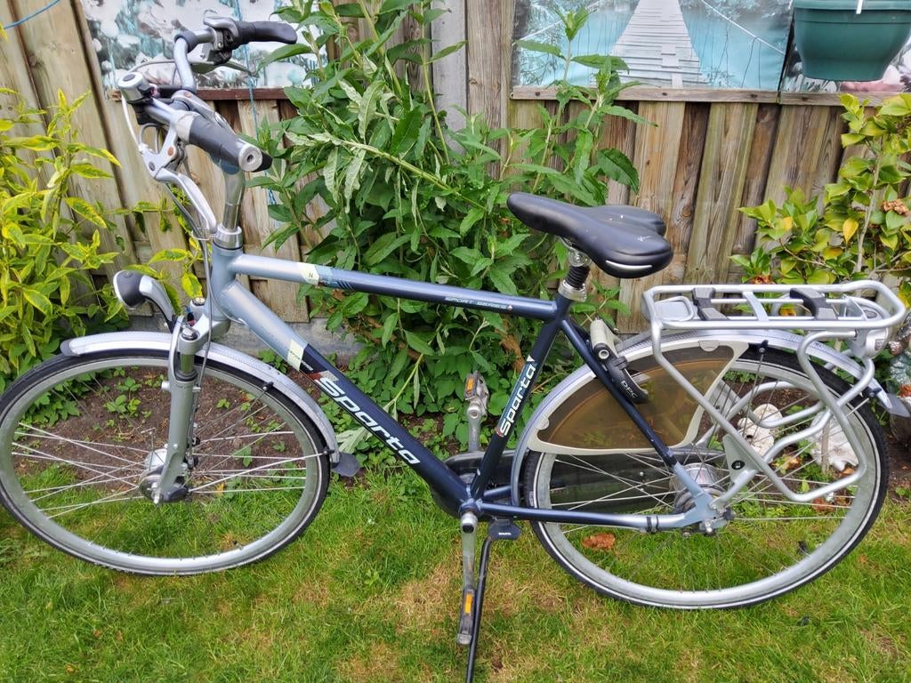 Here fiets sparta met versnellingen, Fietsen en Brommers, Sparta, Versnellingen, Ophalen of Verzenden, Zo goed als nieuw