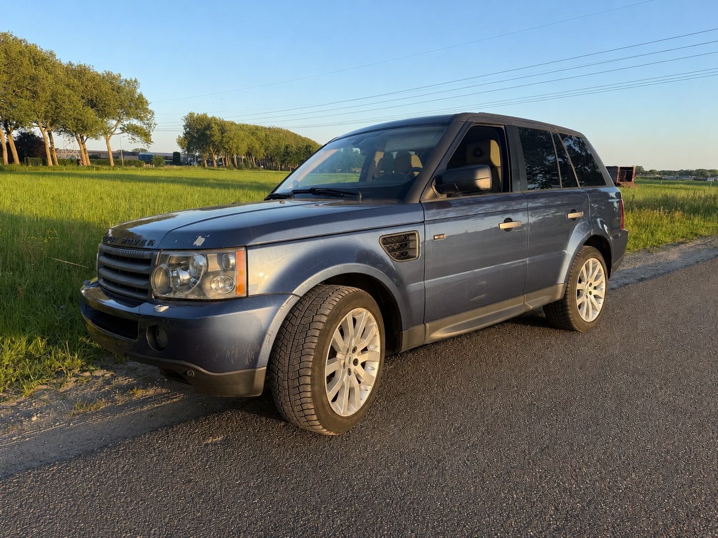 Range rover ( diesel ) bj 2006 2750,00 euro, Particulier, Te koop