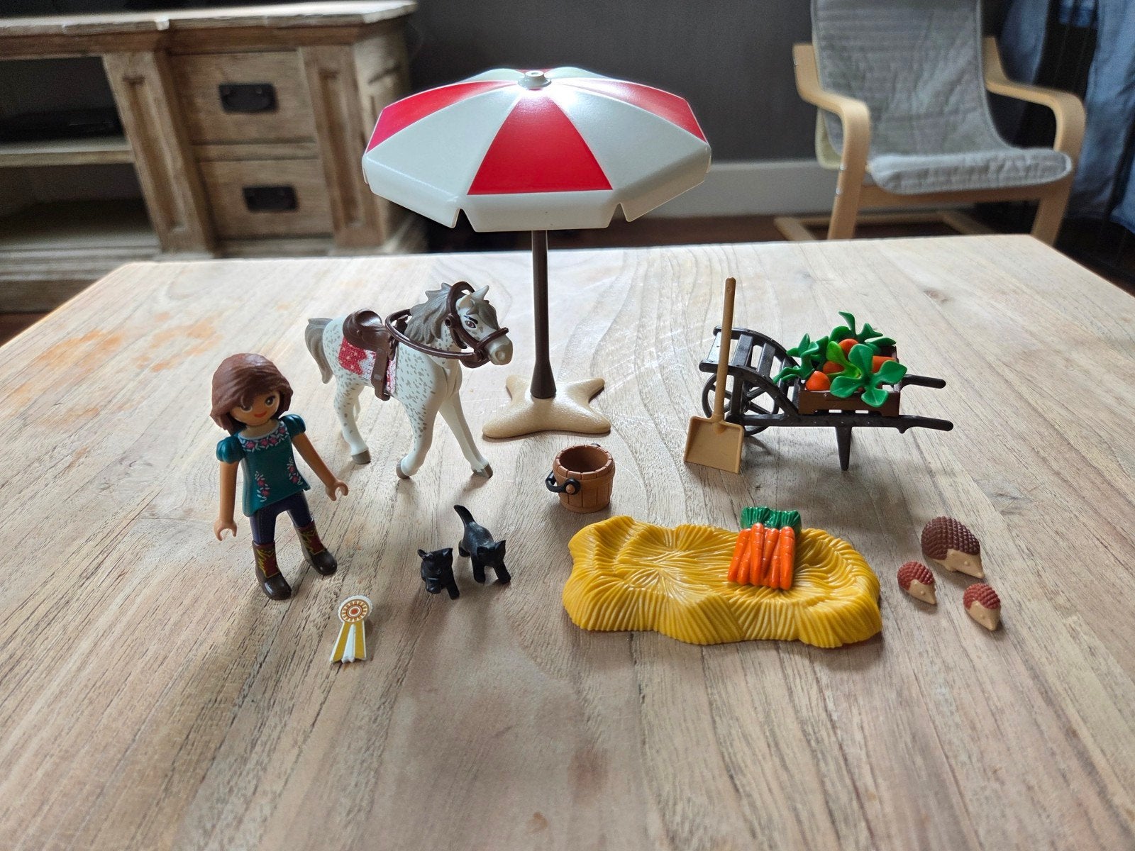 Playmobil Spirit, Complete set, Overige typen, Ophalen of Verzenden, Zo goed als nieuw