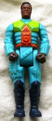 Actiefiguur M.A.S.K. Hondo MacLean - Sea Attack, Kenner 1986, Ophalen of Verzenden, Gebruikt