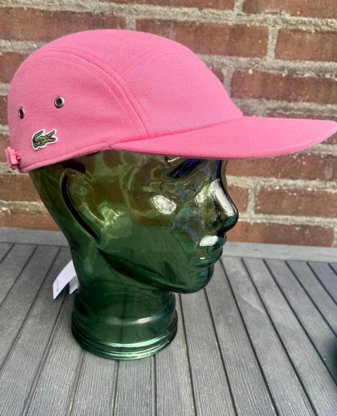 Lacoste pink girolle cap hat pet Large casquette paris, Kleding | Heren, Hoeden en Petten, Verzenden, Nieuw, 58 of 59 cm (L, 7¼ of ⅜ inch)