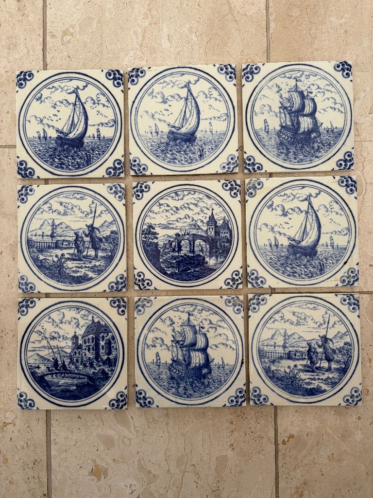 Wessel's wandplatten, Ophalen of Verzenden