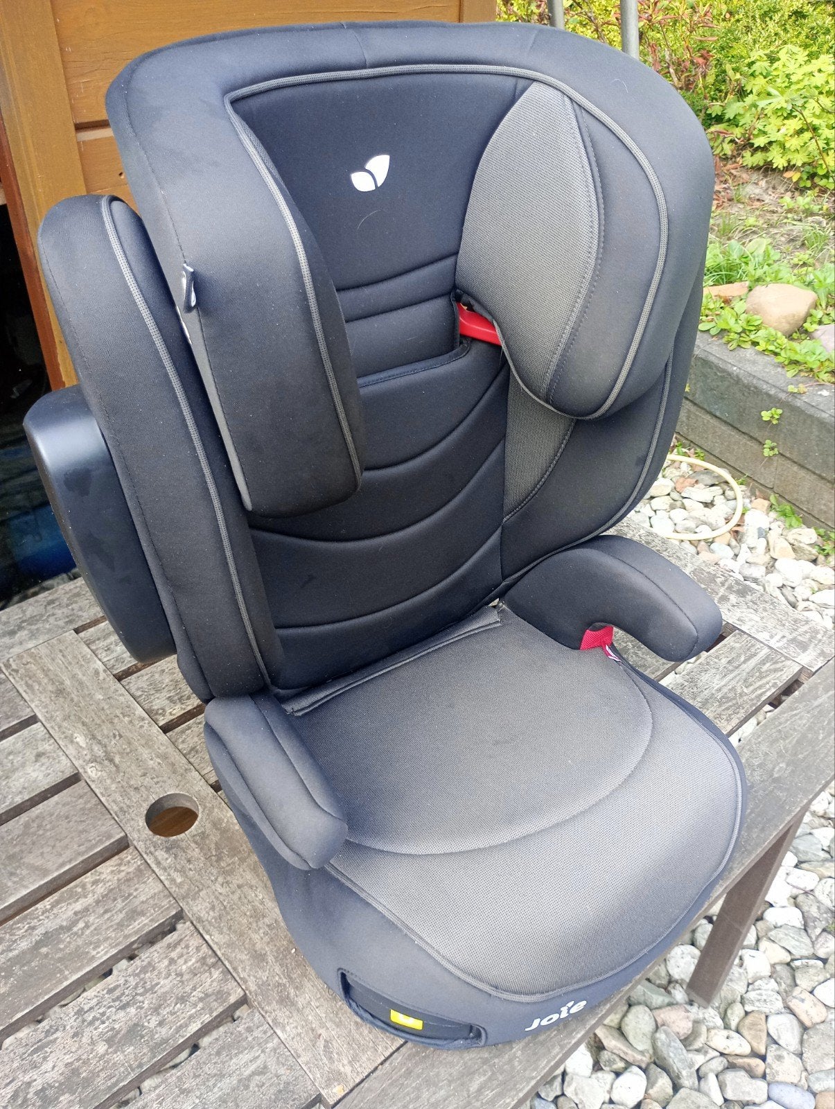 Joie autostoel met Isofix - 15-36 kg, Gebruikt, 15 t/m 36 kg, Verstelbare rugleuning, Isofix