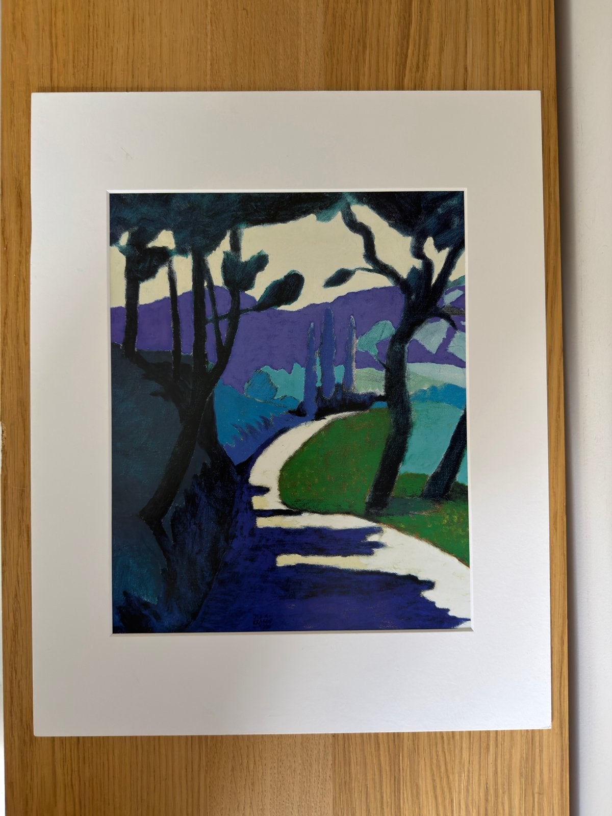 Jeroen Krabbé - 1996, Antiek en Kunst, Kunst | Schilderijen | Klassiek, Gedateerd, Expressionistisch, Ophalen of Verzenden, Landschap