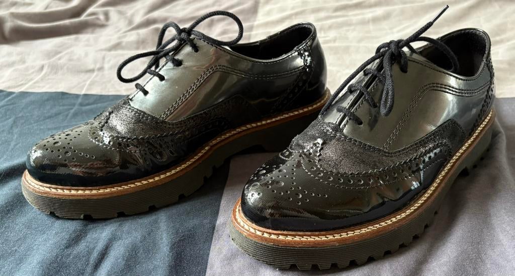 Gabor plateau schoenen maat 36, Kleding | Dames, Schoenen, Zwart, Ophalen of Verzenden, Sneakers of Gympen, Zo goed als nieuw