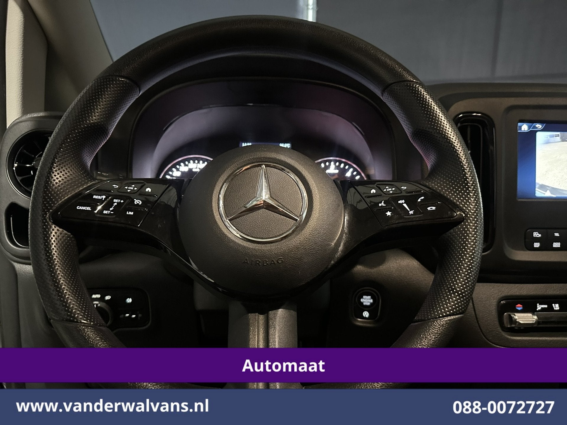 Mercedes-Benz Vito 116 CDI 164pk 9G-Tronic Automaat L3H1 202, Auto's, Automaat, Dealer onderhouden, Gebruikt, 4 cilinders