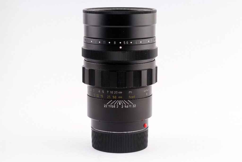 Leica 90mm 2.0 summicron m – 2 jaar garantie, T, Zo goed als nieuw, N, V
