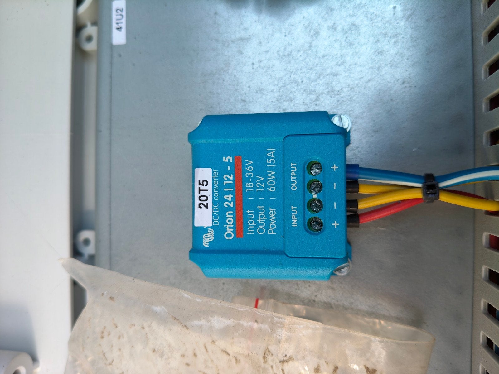 Victron Energy Orion 24/12-5 DC/DC converter 60W, Ophalen of Verzenden