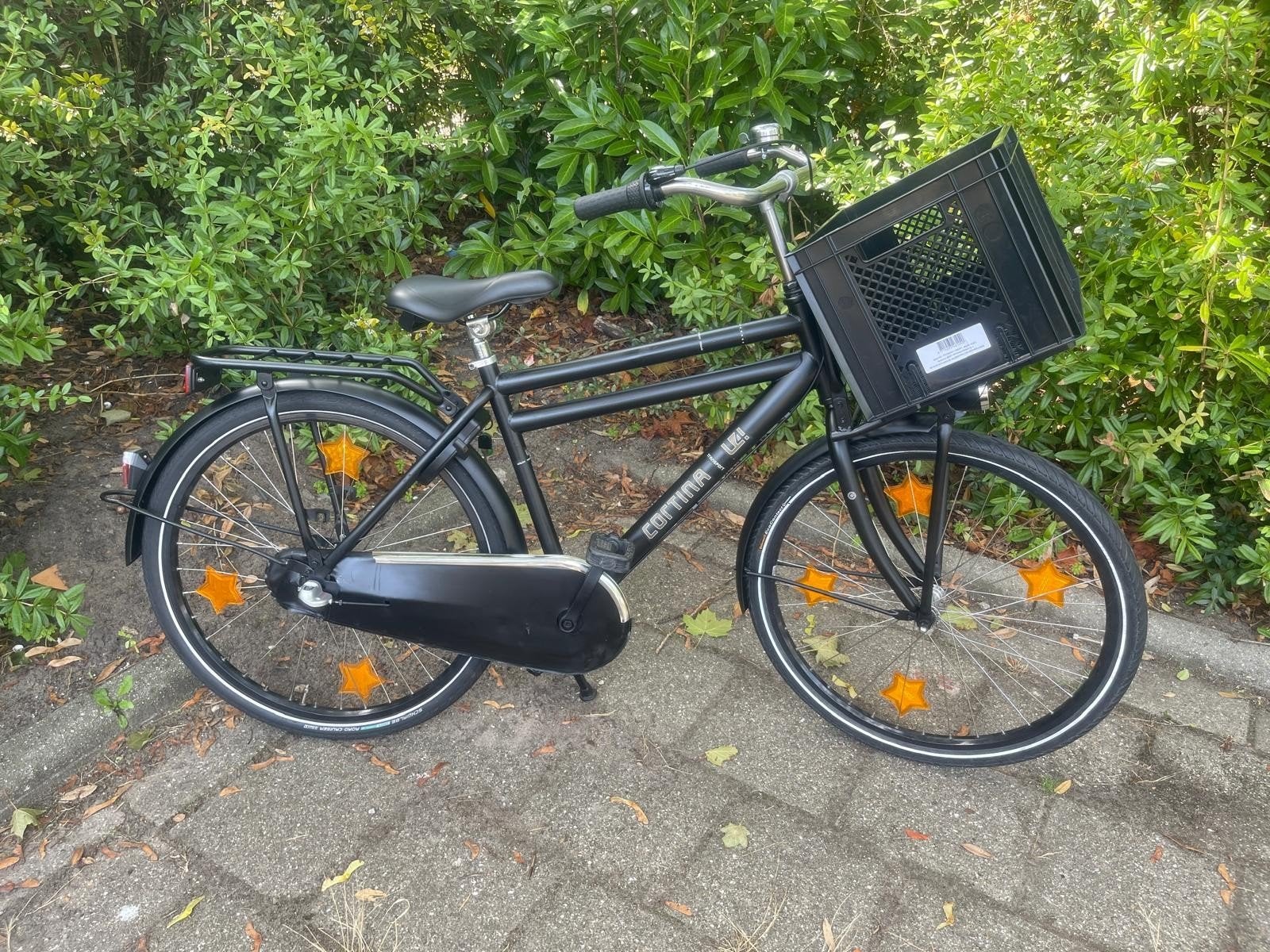 super store cortina U4 transport jongens fiets te koop, Fietsen en Brommers, 26 inch of meer, Terugtraprem, Cortina U4 transportfiets