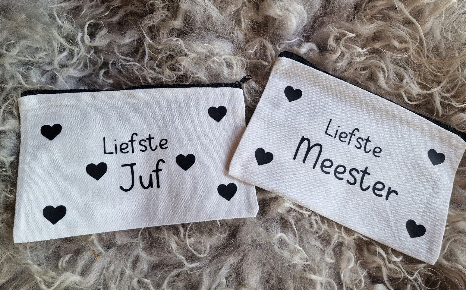 Bedankje juf/ meester etui, Ophalen of Verzenden, Nieuw