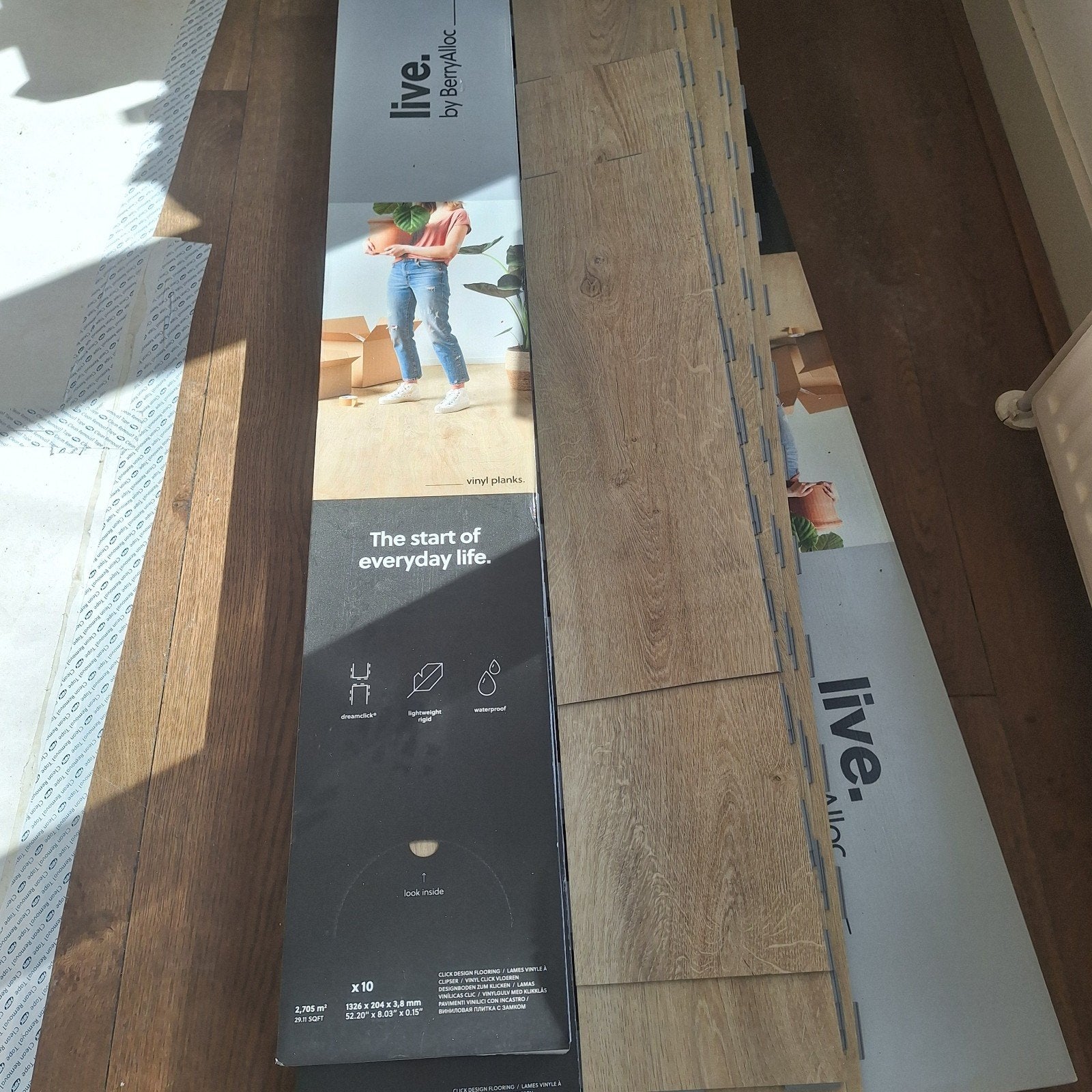 pvc 9.5m³, Ophalen, Nieuw, 5 tot 10 m², Overige typen