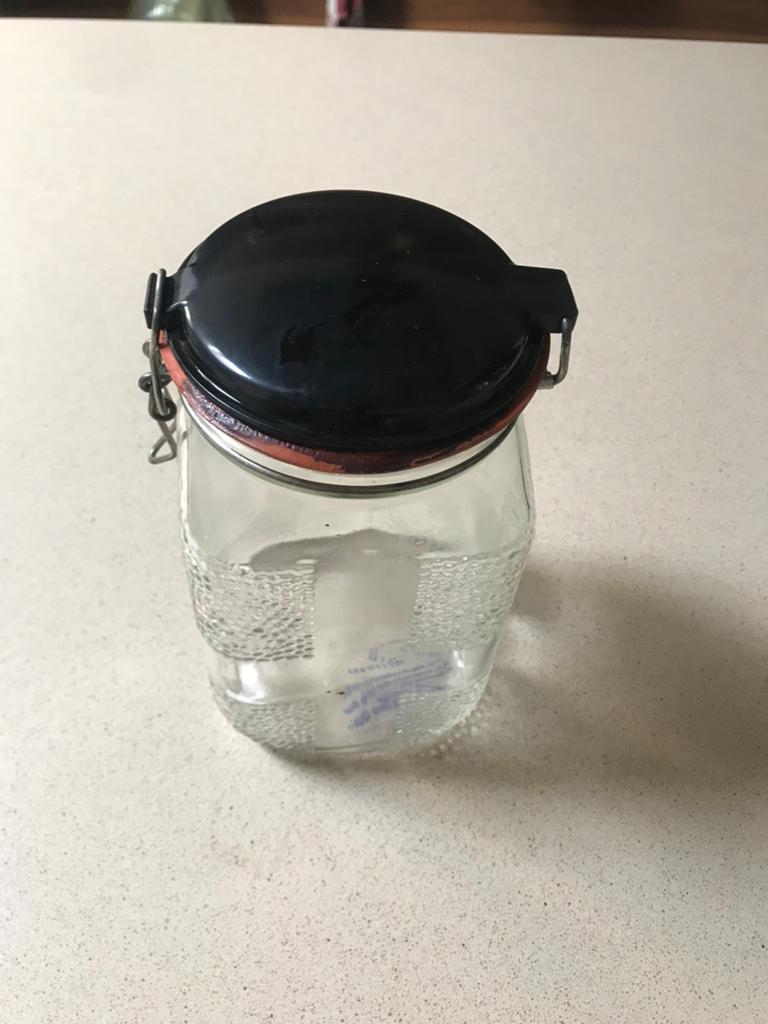Weckpot, merk Hermet SA Suisse, vintage, Ophalen of Verzenden, Zo goed als nieuw