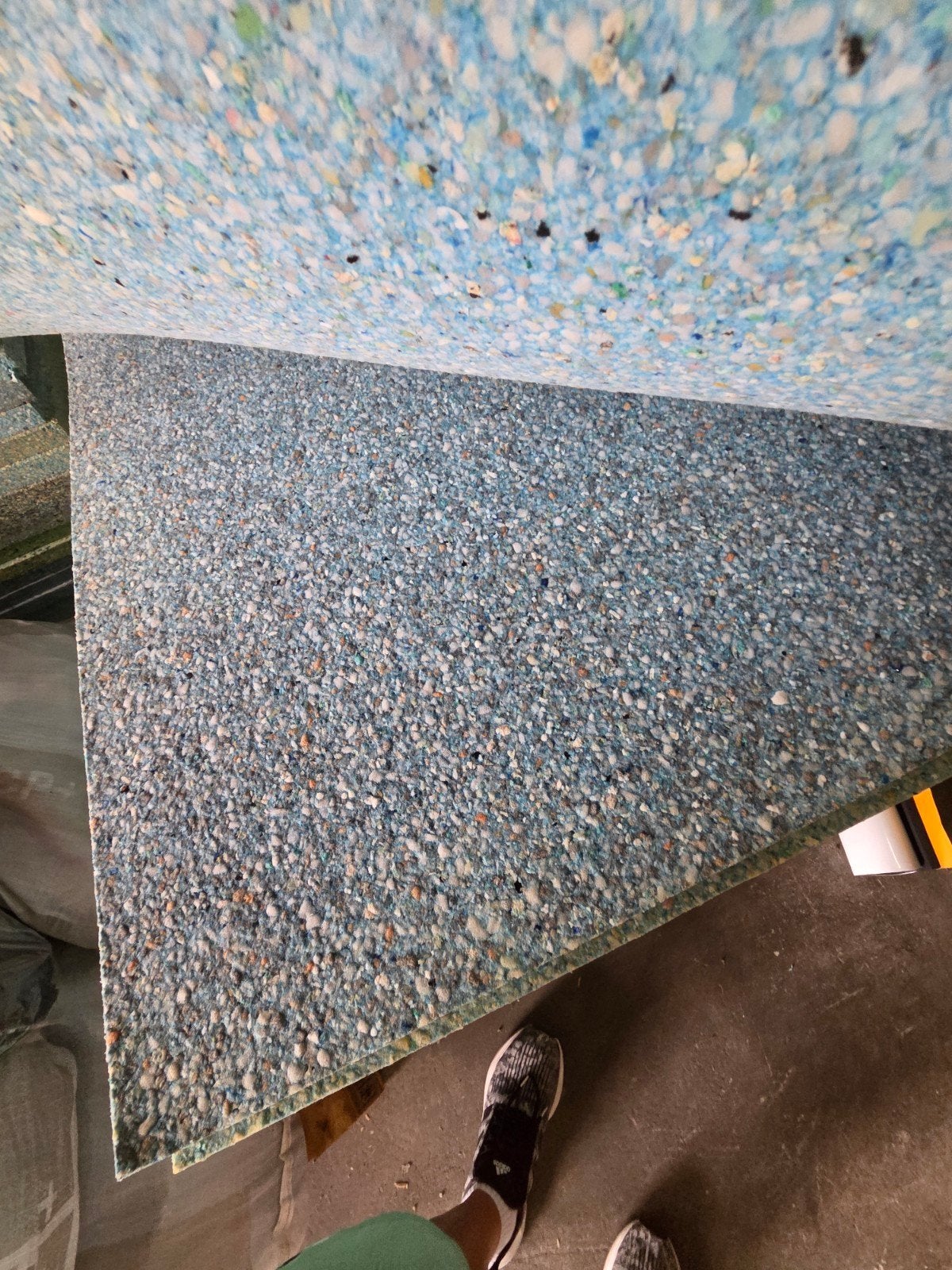 geluidsisolatie Polypress Platen aanbieding geluid wand vloe, Ophalen of Verzenden