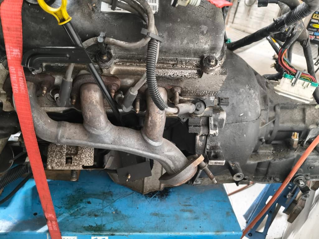 Motorblok Ford Mustang V6 3,9l SN-95 New Edge 62000KM., Ophalen, Nieuw, Ford USA