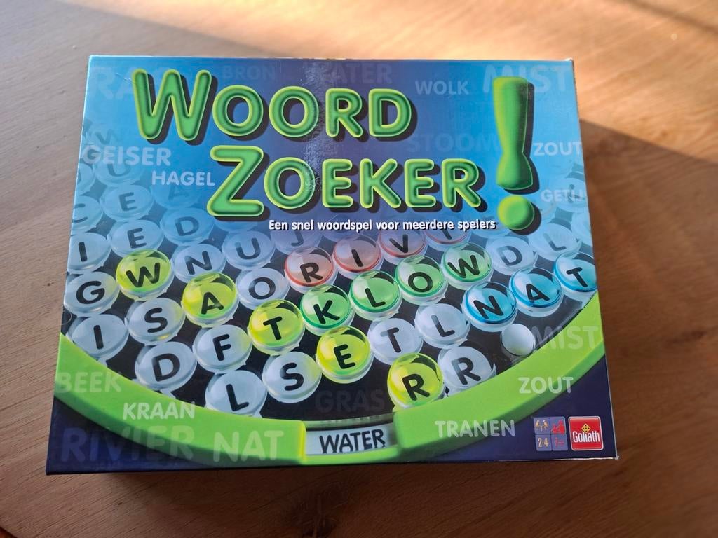 Spel: Woordzoeker in nieuwstaat, Ophalen of Verzenden