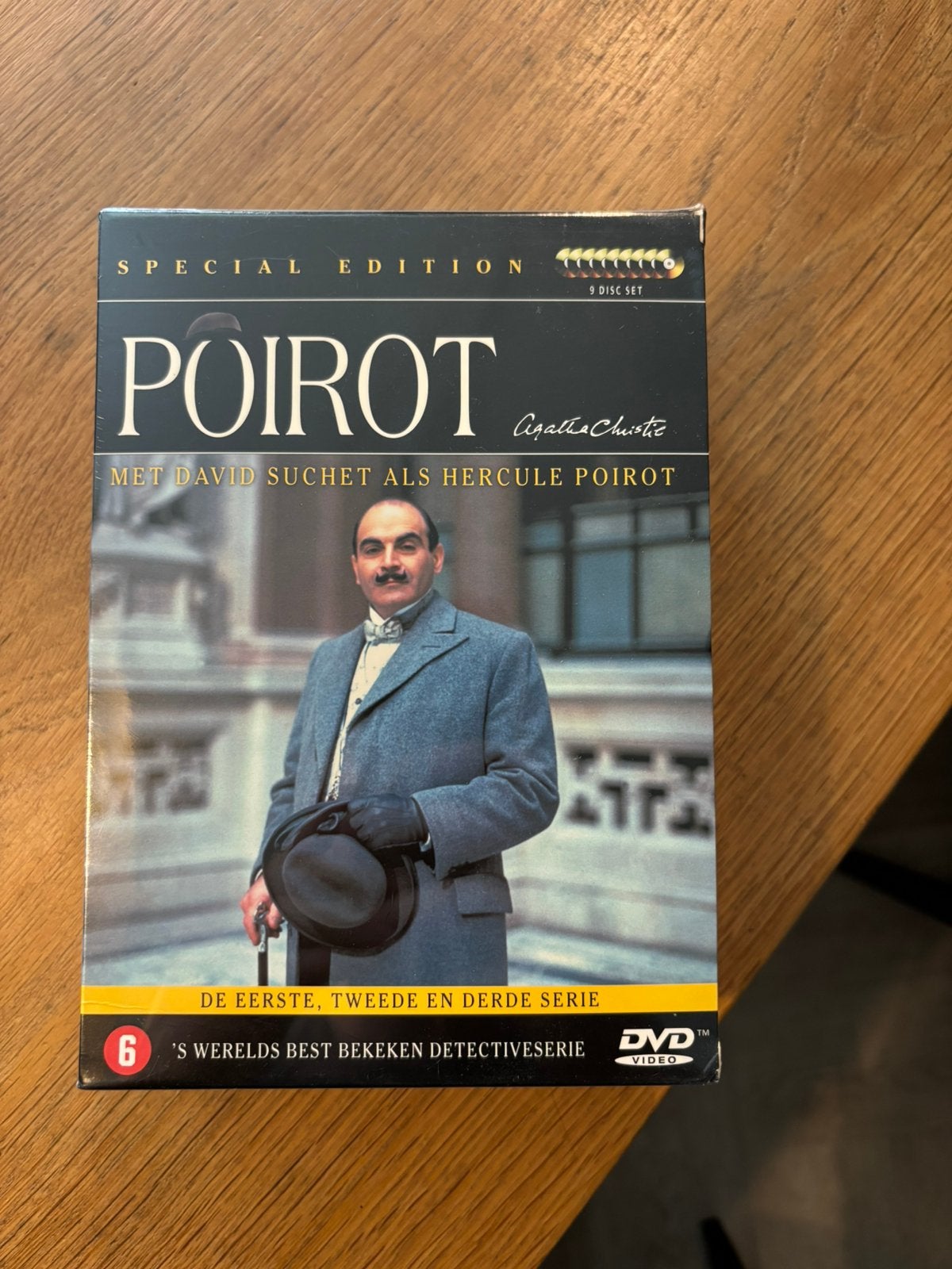 Poirot - Special edition, eerste 3 series NOG IN HET PLASTIC, Misdaad, Speciale editie, Seizoen 1, Ophalen of Verzenden