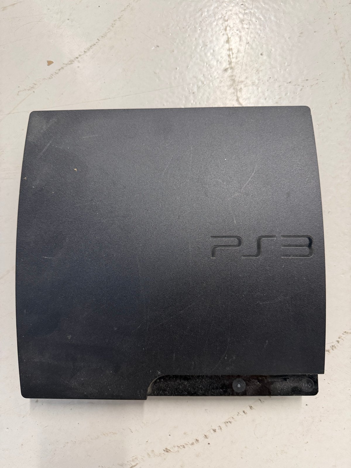 Sony PlayStation 3 (PS3) Slim Console, Spelcomputers en Games, Gebruikt, Ophalen of Verzenden, Zonder controller, 120 GB