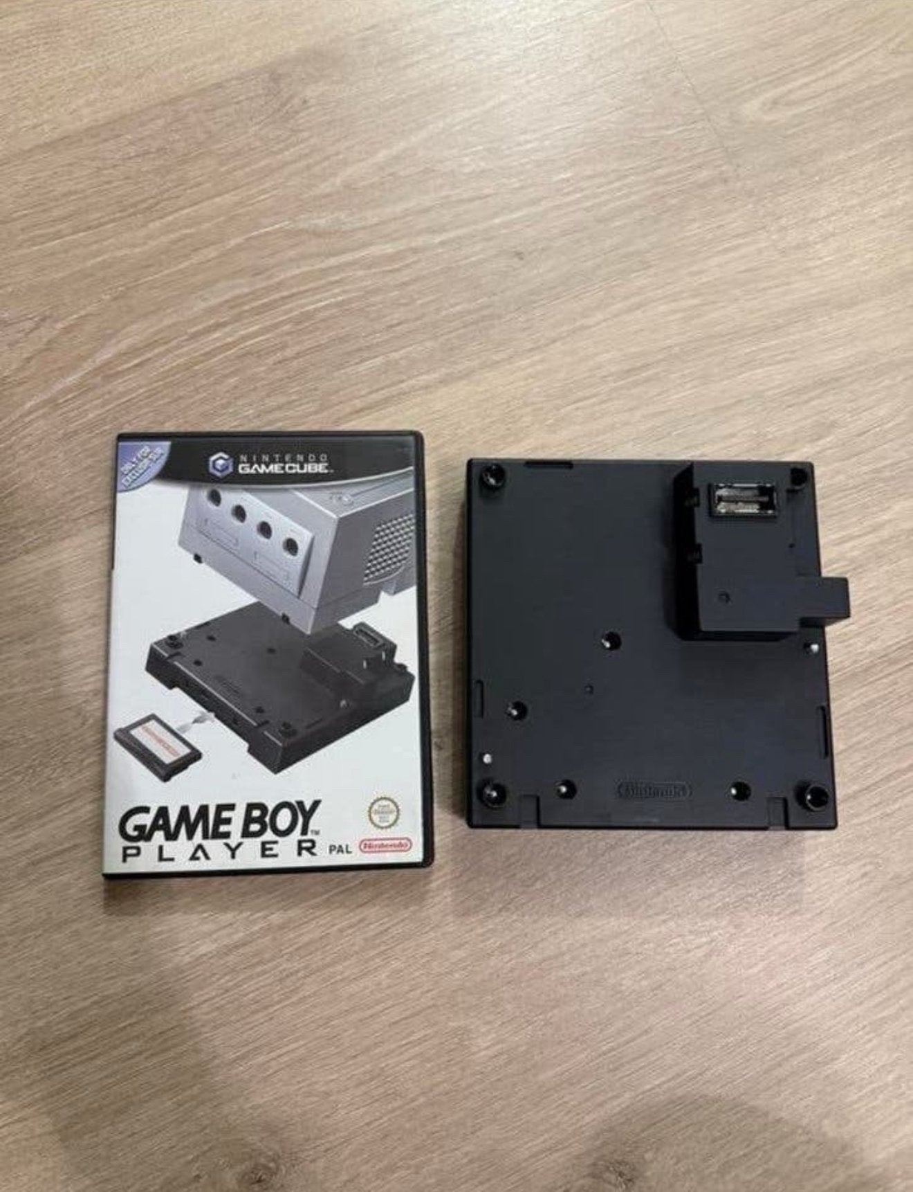 Gameboy player + Disc!, Ophalen of Verzenden, Zo goed als nieuw, Zonder controller