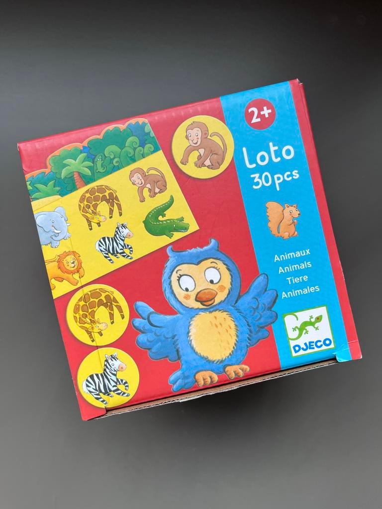 Djeco Lotto spel, Ophalen of Verzenden, Gebruikt