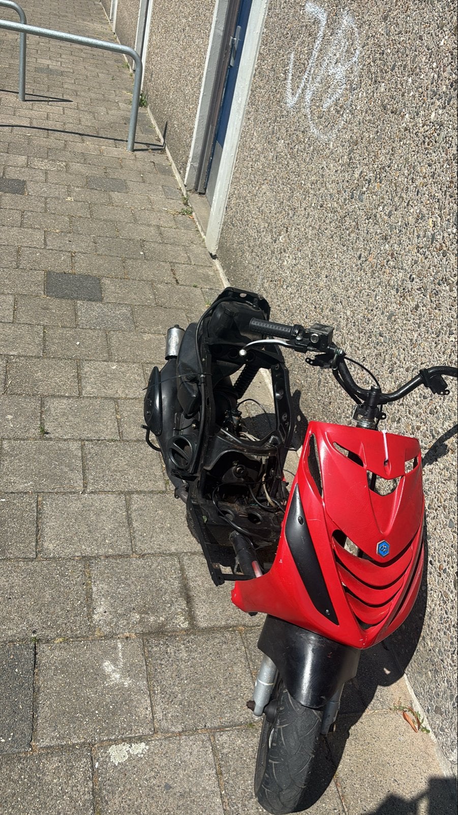 Piaggio Zip 70cc 2t zonder 123 !, Fietsen en Brommers, Brommeronderdelen | Scooters, Ophalen of Verzenden, Gebruikt, Frame, Piaggio