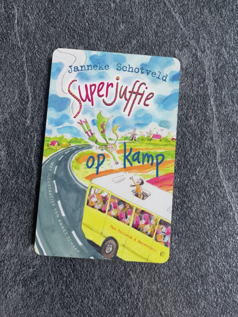 Yoto kaart - Superjuffie op kamp, Verzenden, Nieuw, Taal en Lezen, Met geluid