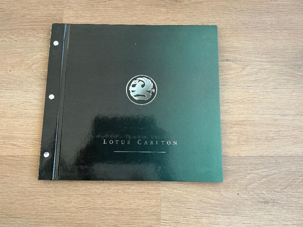 Vauxhall Lotus Carlton 1990, Ophalen of Verzenden, Overige merken