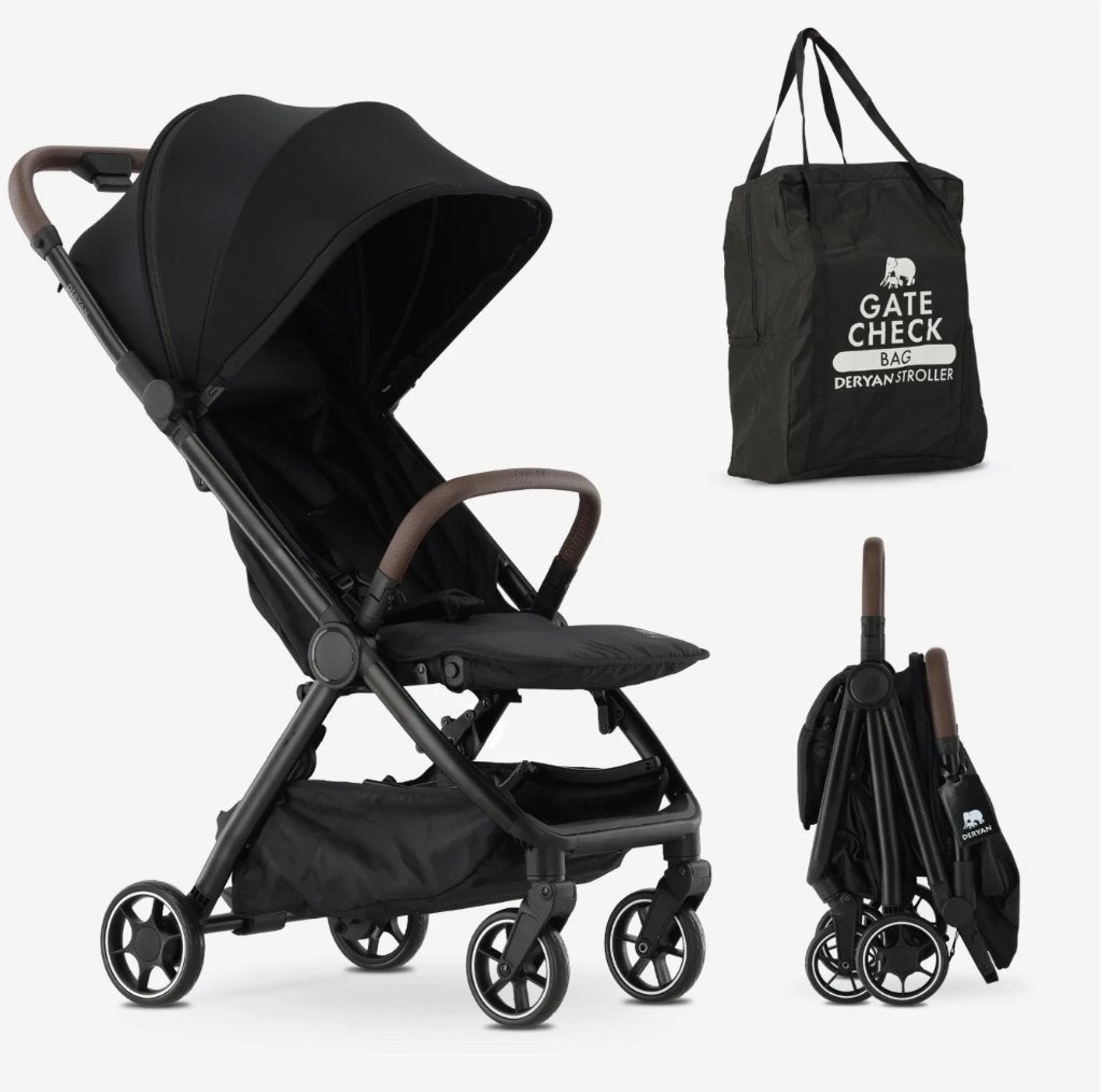 Deryan Air buggy, Ophalen, Nieuw, Verstelbare rugleuning