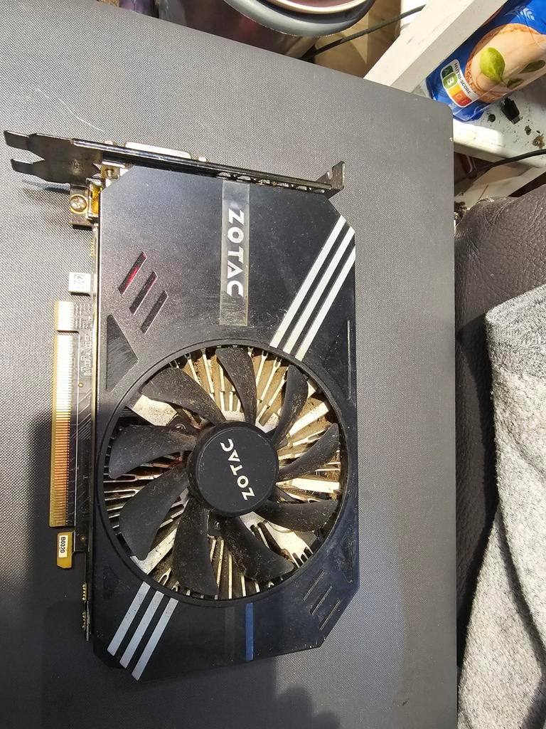 ZotAC GEFORCE GTX 1060 3GB ddr5, PCI-Express 3, Gebruikt, HDMI, Ophalen of Verzenden