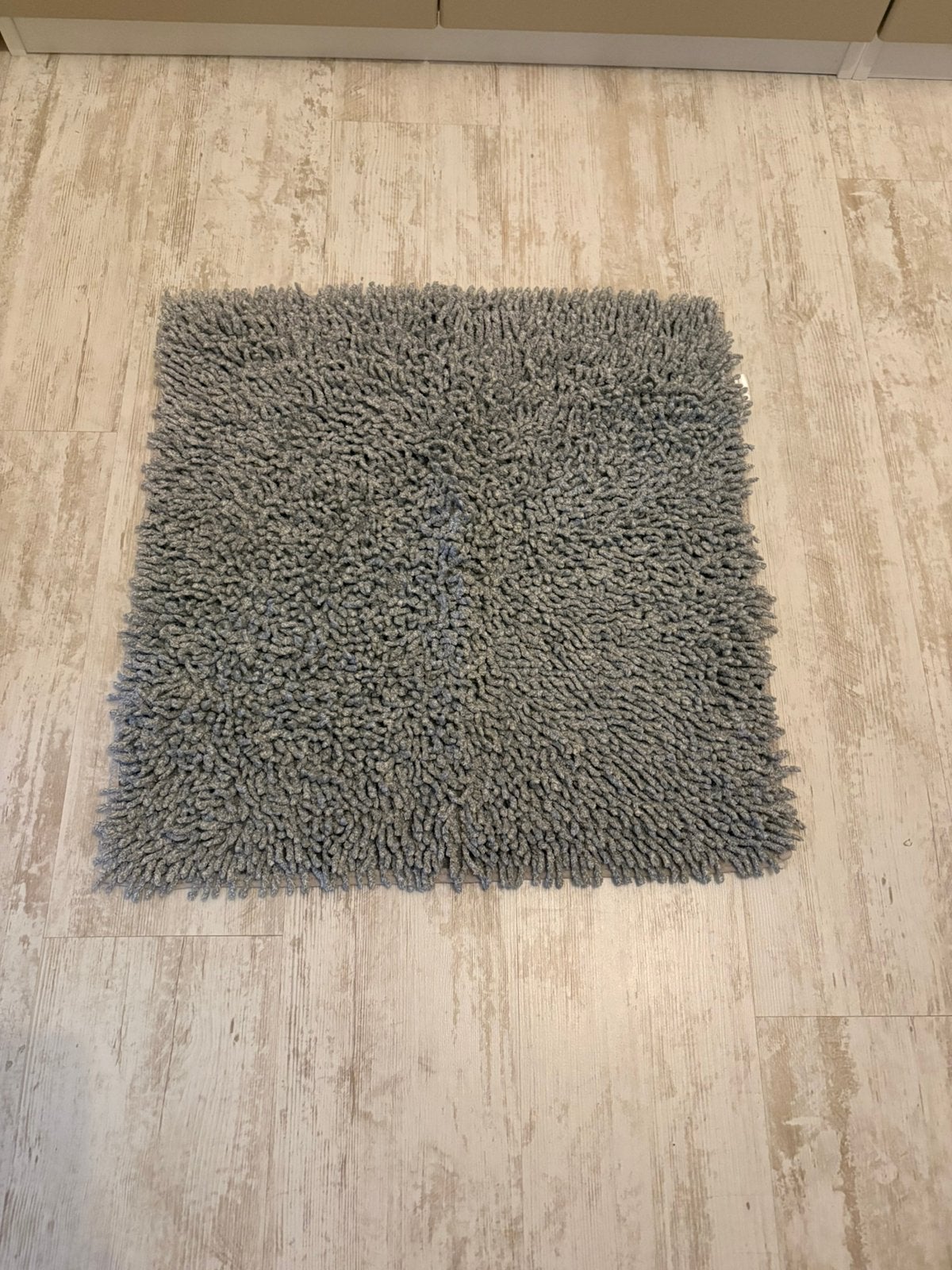 Wc mat en badkamer mat, Ophalen, Zo goed als nieuw, Grijs