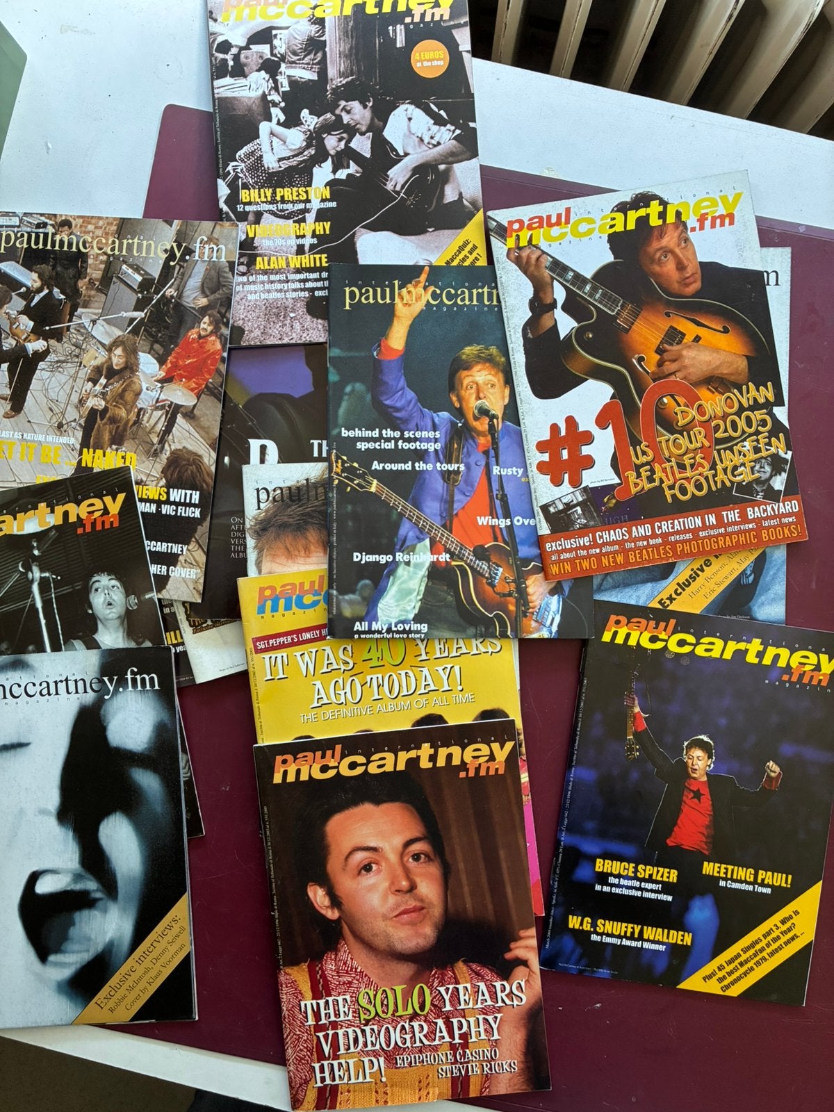 Paul McCartney, tijdschriften, Ophalen of Verzenden, Zo goed als nieuw, Boek, Tijdschrift of Artikel