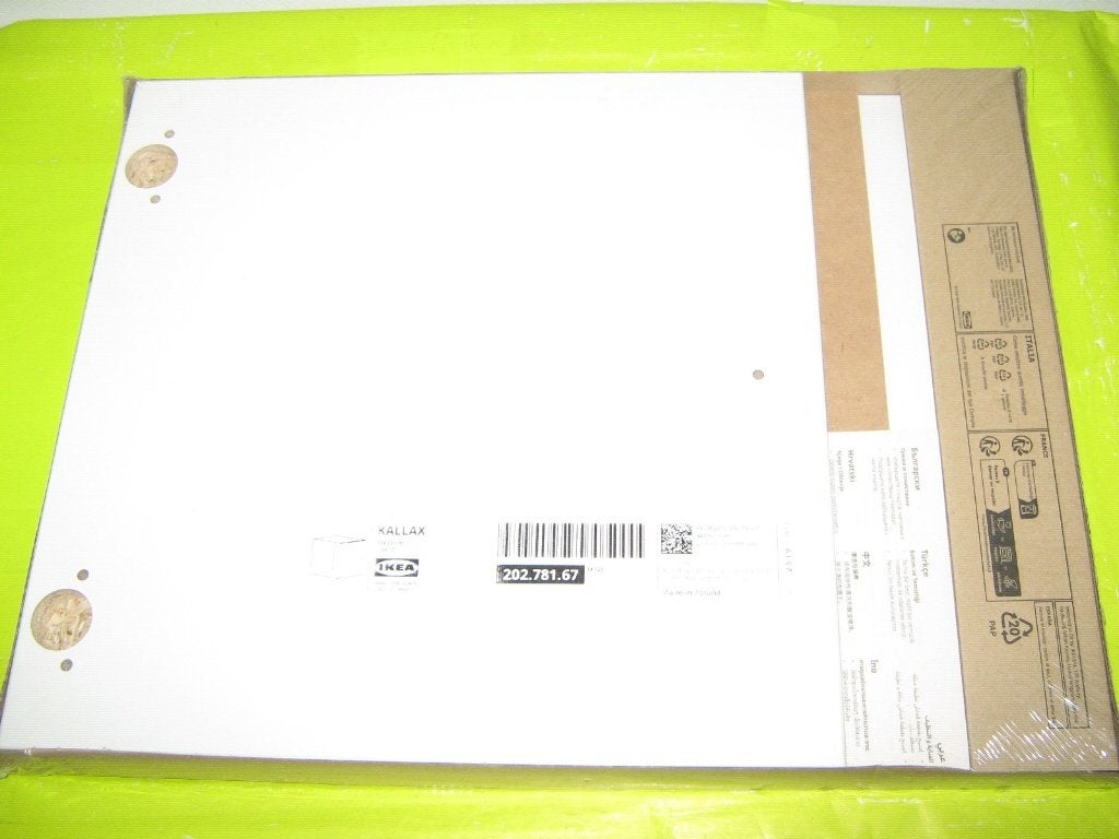 IKEA KALLAX INZET MET DEUR , NIEUW IN VERPAKKING! €4,50, Ophalen, IKEA KALLAX, Minder dan 50 cm, Nieuw