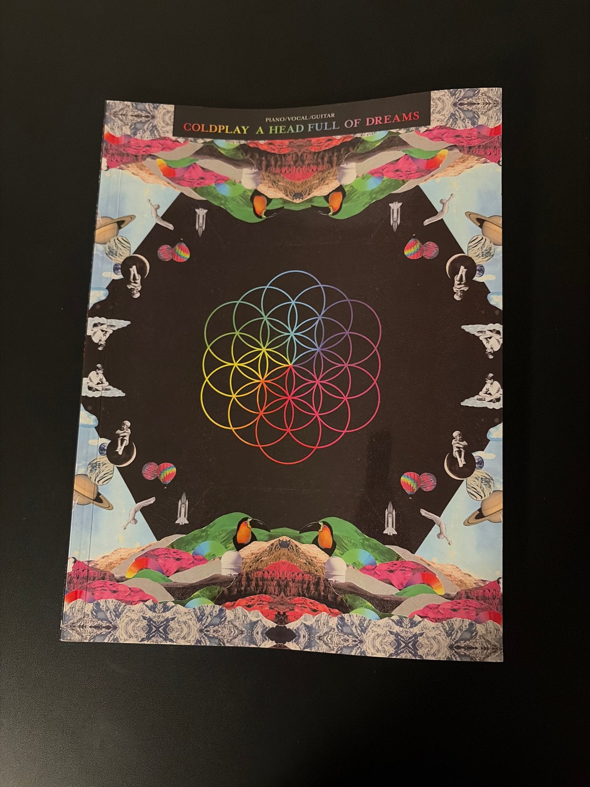 Coldplay - A Head Full of Dreams Bladmuziek (Piano, Zang, Gi, Ophalen of Verzenden, Zo goed als nieuw, Artiest of Componist, Piano