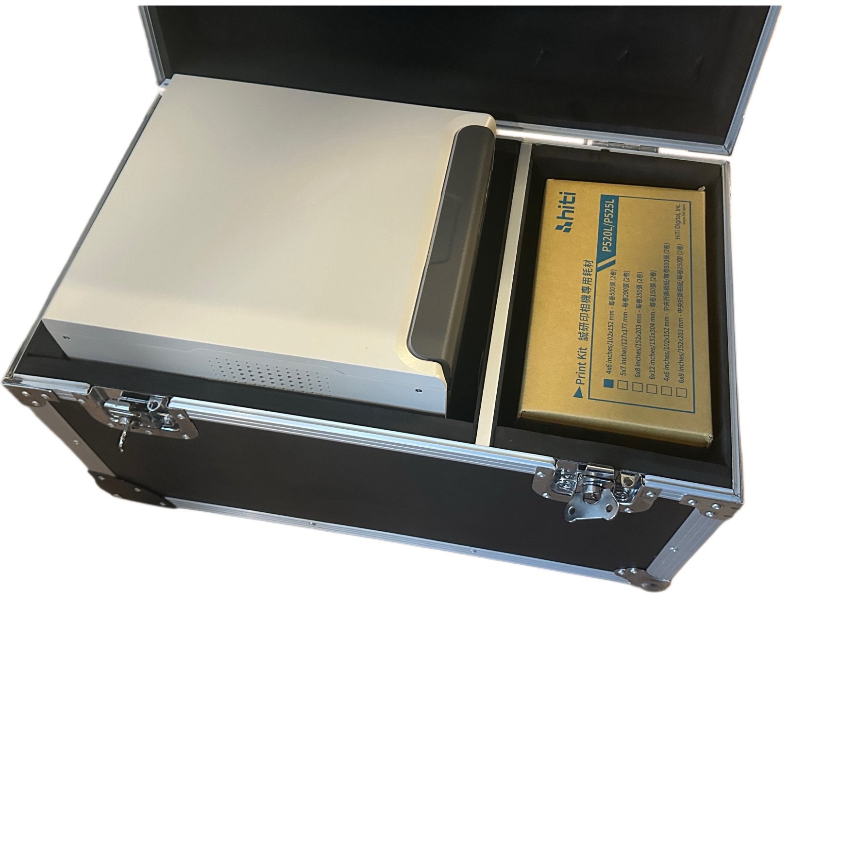 Flightcase voor printer Hiti P525L, DNP RX1HS, Citizen CY02, Ophalen, Nieuw