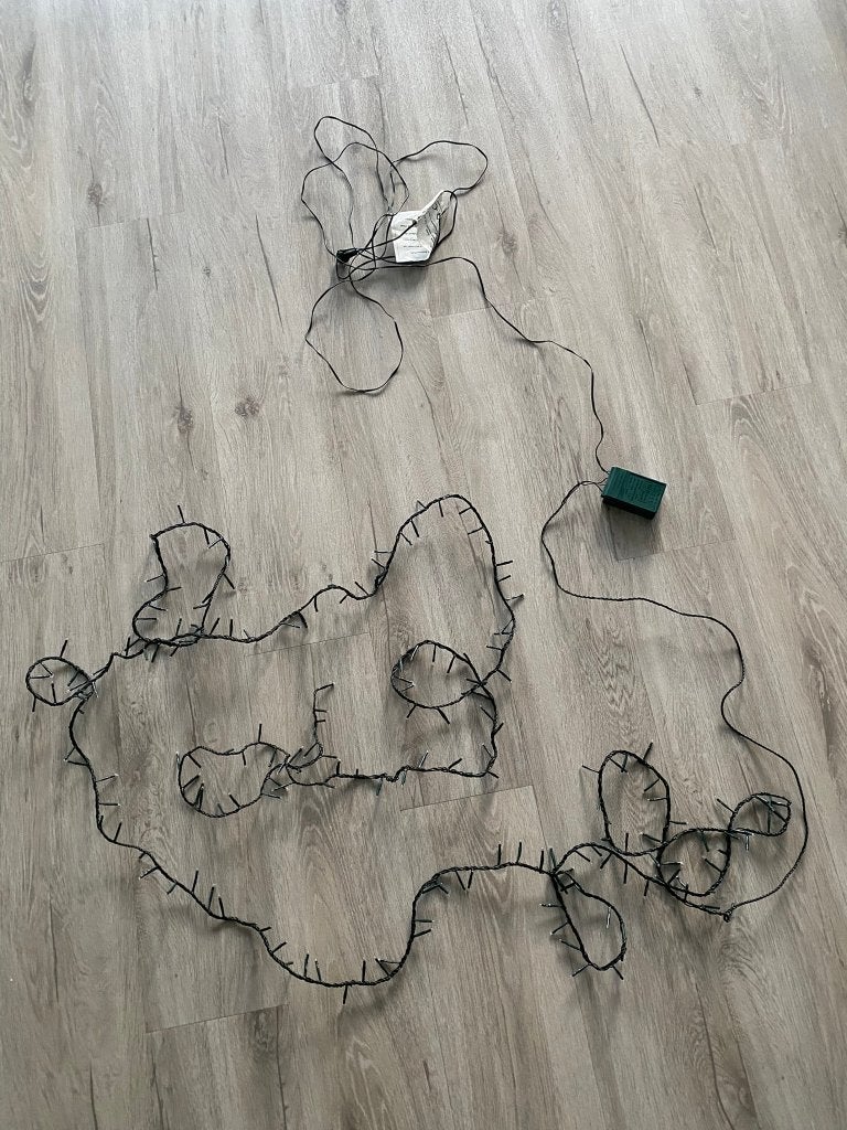 Kerstverlichting - gratis ophalen, Diversen, Ophalen, Gebruikt