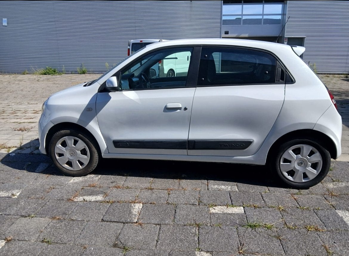 Renault Twingo 1.0 SCE 70 2015 Wit, Auto's, Voorwielaandrijving, Twingo, 840 kg, 4 stoelen