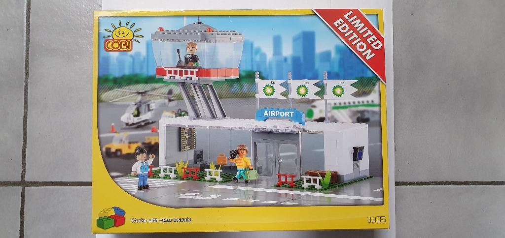 COBI BP Airport (nr. 1985), Ophalen of Verzenden, Nieuw, Overige merken