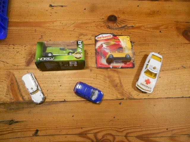 Restant Franse miniaturen, Ophalen of Verzenden, Gebruikt, Auto
