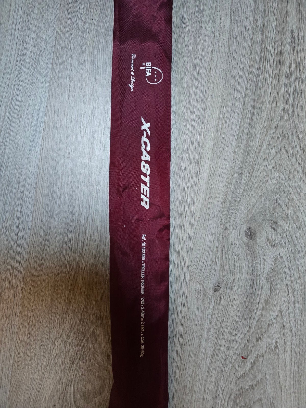 Bifa X-Caster Troller Trigger Werphengel 2.40m 25-50g, Ophalen, Gebruikt, Werphengel